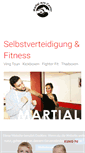 Mobile Screenshot of martial-arts-center.de